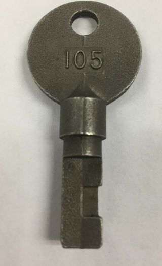 Vintage Sargent & Greenleaf S&g Key 105 - 83796