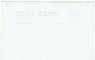 1924 - 1949 Longhorn Cattle Pecos Studio Texas TX RPPC Real Photo Postcard Vintage 2