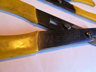 Vintage K.  Miller Tool Co.  Model 100 Wire Cutters Stripper Tool,  One Unmarked 2