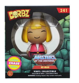 Masters Of The Universe 3 " Dorbz Vinyl Figure: He - Man Prince Adam Chase