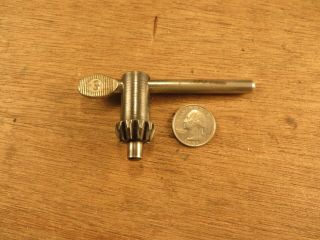 Vintage Jacobs Drill Chuck Key Hand Tool - No.  3 - Machinist Mechanic Tools Usa