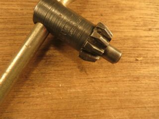 Vintage JACOBS Drill Chuck Key Hand Tool - No.  3 - Machinist Mechanic Tools USA 4