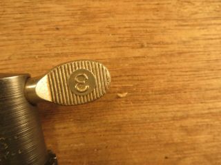 Vintage JACOBS Drill Chuck Key Hand Tool - No.  3 - Machinist Mechanic Tools USA 5