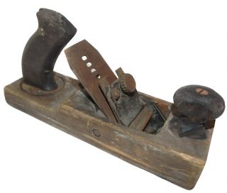Antique Gage Tool Co 4 Wood Block Smoothing Plane Woodworking Tool Vineland Nj