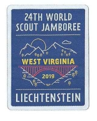 050 - 2019 World Jamboree Liechtenstein Contingent Patche