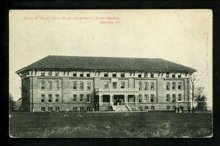 Pennsylvania Pa Postcard Indiana,  State Normal School Clark Hall Vintage