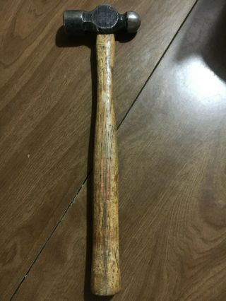 Vintage Duty 8 Oz Ball Peen Hammer