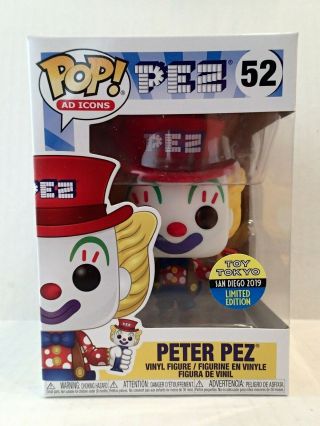 Funko Pop Peter Pez Sdcc 2019 Toy Tokyo Exclusive