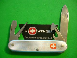Ntsa Vintage Swiss Army Wenger Pocket Knife " 93mm Soldier Standard Issue " 1998