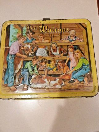The Waltons Lunch Box