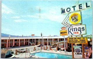 Kingman,  Arizona Postcard King 