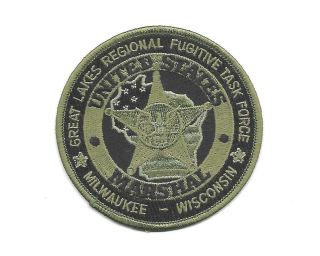 U.  S.  Marshal - Wisconsin - Great Lakes Regional Fugitive Task Force - Milwaukee