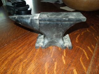 Anvil Blacksmith Jeweler Machinist Forge Tool Cast Collectible