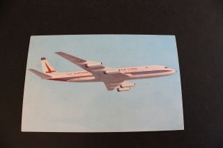 Postcard Eastern Airlines Vintage Posted 1963