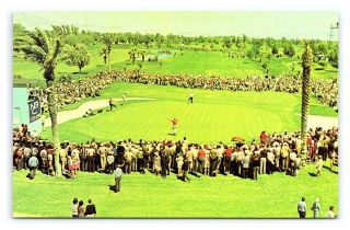 Vintage Postcard Desert Inn Country Club Golfing Las Vegas Nevada E15