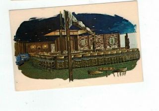 Nj South Seaside Park Jersey Vintage Post Card Top O 