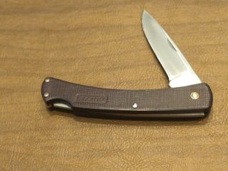 Buck 424 Bucklite Lockback Pocket Knife Usa 424•