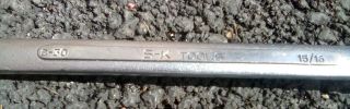 S - K SK 15/16 in.  C - 30 Combination 12 Point 12 inch long USA Alloy Wrench 4