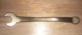 Vintage Moore Drop Forging Model T Spark Plug Wrench - 46 With Ford Script.  Tool