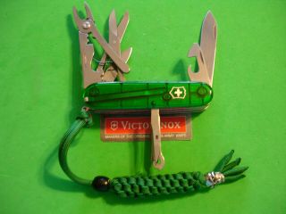 Ntsa Vntg 74 - 05 Swiss Army Victorinox Multifunction Pocket Knife Deluxe Tinker