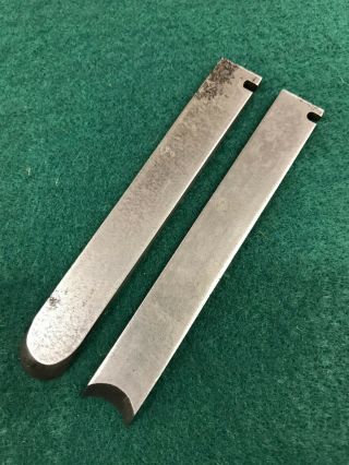 Orig.  Stanley 1/2 " No.  43 Hollow And No.  53 Round Cutters For No.  45 / 55 Planes
