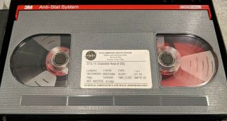 Missing Nasa Tapes? Betacam Sp Shuttle Missions 8 Tapes