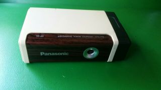 Vintage Panasonic Kp - 2a Battery Operated Pencil Sharpener