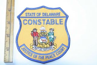De: State Of Delaware Justice Of The Peace Court Constable