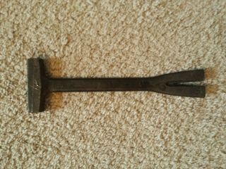 Vintage Bridgeport Nox Tox Installer Hammer And Nail Puller Tool Steel