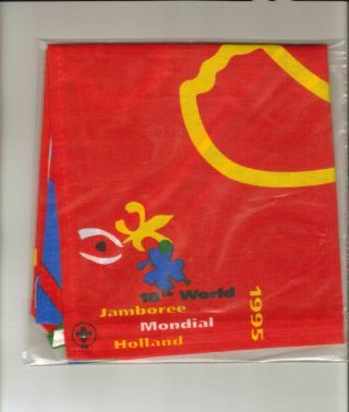 Boy Scouts World Jamboree 1995 Holland Neckerchiefs Rare