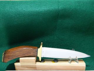 Boker Solingen Germany No Display Case Hunting/Dagger Knife 2