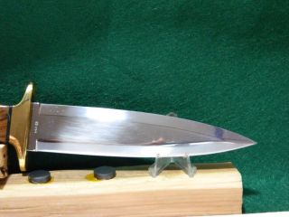 Boker Solingen Germany No Display Case Hunting/Dagger Knife 5