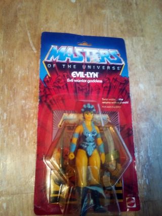 Masters Of The Universe Evil Lyn 1982 1982