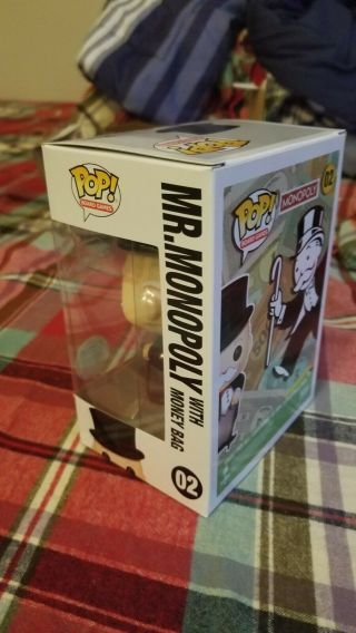 2018 Funko Pop Board Games: Mr Monopoly with Money Bags 02 3