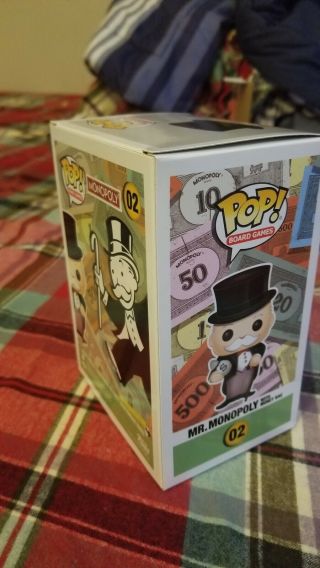 2018 Funko Pop Board Games: Mr Monopoly with Money Bags 02 4
