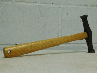 Gesswein Germany No 522 Domed And Flat Face Planishing Hammer
