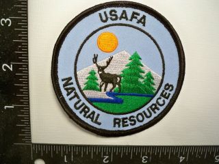 Federal Dod Usaf Us Air Force Academy Game Warden Patch Co Dnr Conservation