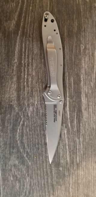 Kershaw 1660 Ken Onion Leek Folding Knife With SpeedSafe 2