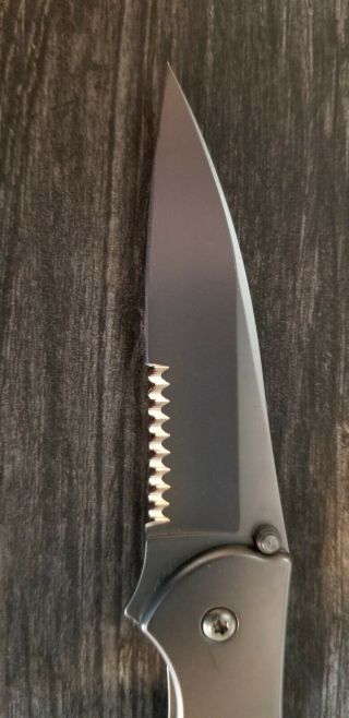 Kershaw 1660 Ken Onion Leek Folding Knife With SpeedSafe 3