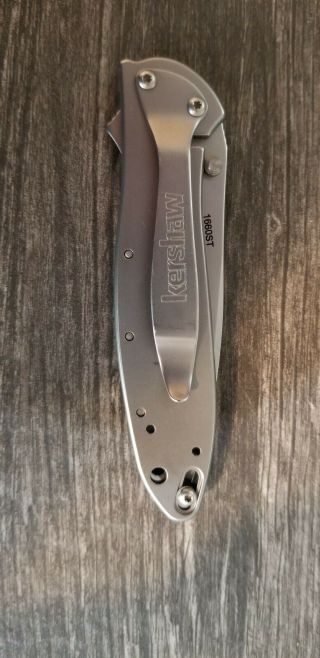 Kershaw 1660 Ken Onion Leek Folding Knife With SpeedSafe 6