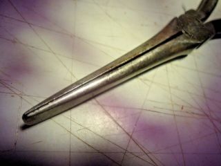 Crescent,  needle nose pliers - duck billed,  model No.  23 - 7_SE - 56 4
