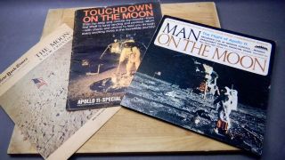 Rare Apollo 11 Moon Landing Nbc Nasa Recording & Ephemera