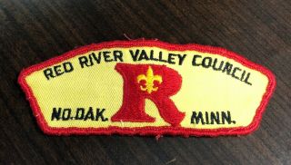 Csp Red River Valley Council (nd) T - 1 Patch