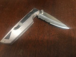 Rare Buck Usa 175u Limited Edition Liner Lock Knife Long Been