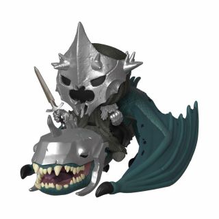 The Lord Of The Rings Witch King On Fellbeast Pop Rides Vinyl Figure