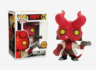 Funko Pop Comics: Hellboy - Hellboy Chase Limited Edition 22715