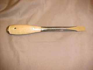 Irwin Us Of A Screwdriver 9 - 1/4 " Perfect Handle Vintage