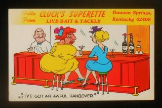 1960s Fat Awful Hangover Cluck 