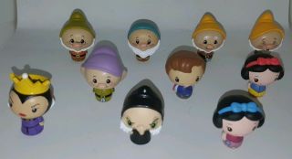 Funko Pint Size Heroes Snow White & The Seven Dwarves Set Of 10