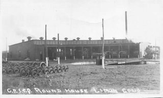 Rppc Limon,  Colorado Chicago,  Rock Island & Pacific Railroad Round House